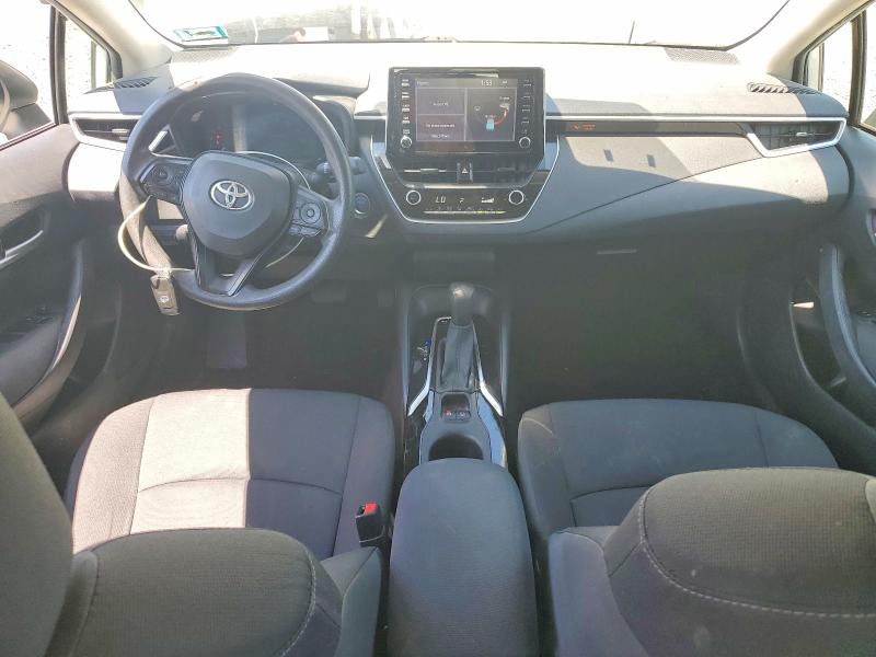 2020 Toyota Corolla VIN JTDEBRBE3LJ020657 COPART salvage auction — FRONT END, Nj - Cert Of Title-Salvage, sold $6,300 on 2026-07-28 (photo 8)
