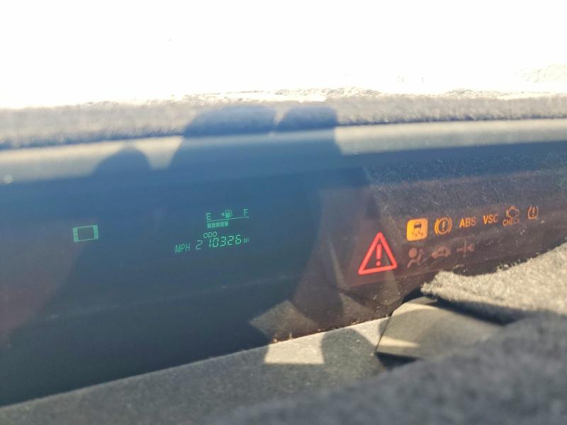 2008 Toyota Prius VIN JTDKB20U783433147 COPART salvage auction — NORMAL WEAR, Ca - Dis/Dlr/Exp Only Clean Title, sold $2,250 on 2026-07-31 (photo 9)