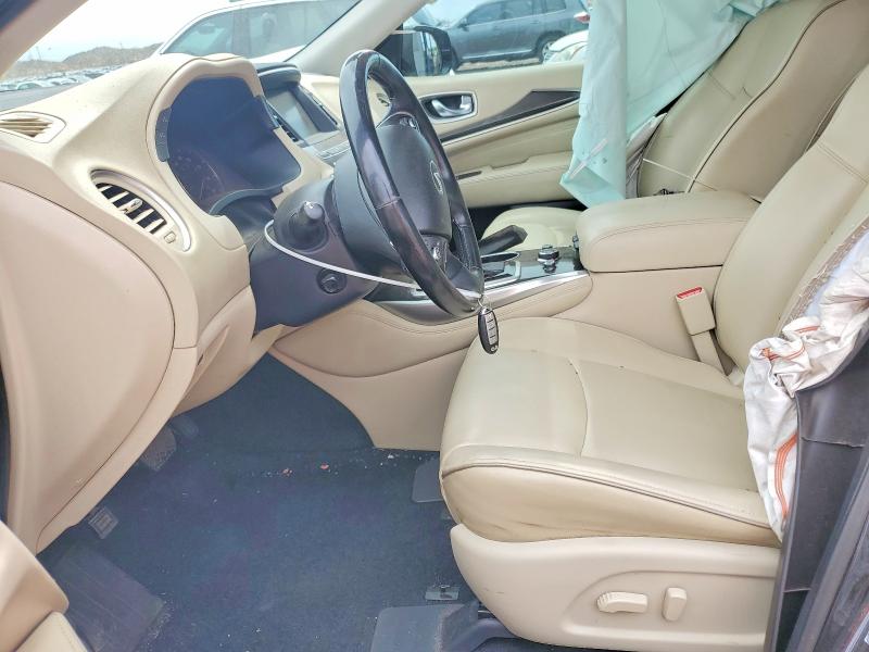 2019 Infiniti Qx60 VIN 5N1DL0MNXKC500078 COPART salvage auction — SIDE, Az - Cert Of Title - Salvage, sold $2,500 on 2026-08-27 (photo 7)