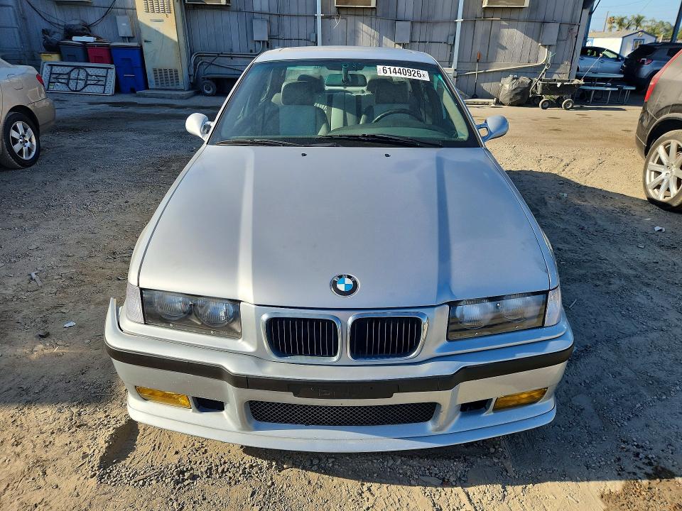 1998 BMW M3 VIN WBSCD9324WEE07197 COPART salvage auction — FRONT END, CA - DIS/DLR/EXP ONLY CLEAN TITLE (P), sold $4,800 on 2026-07-27 (photo 5)