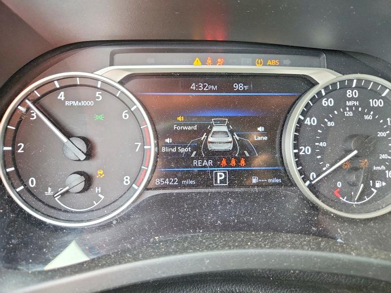 2020 Nissan Sentra VIN 3N1AB8CV0LY234172 COPART salvage auction — FRONT END, Fl - Certificate Of Title (P), sold $1,800 on 2026-07-31 (photo 9)