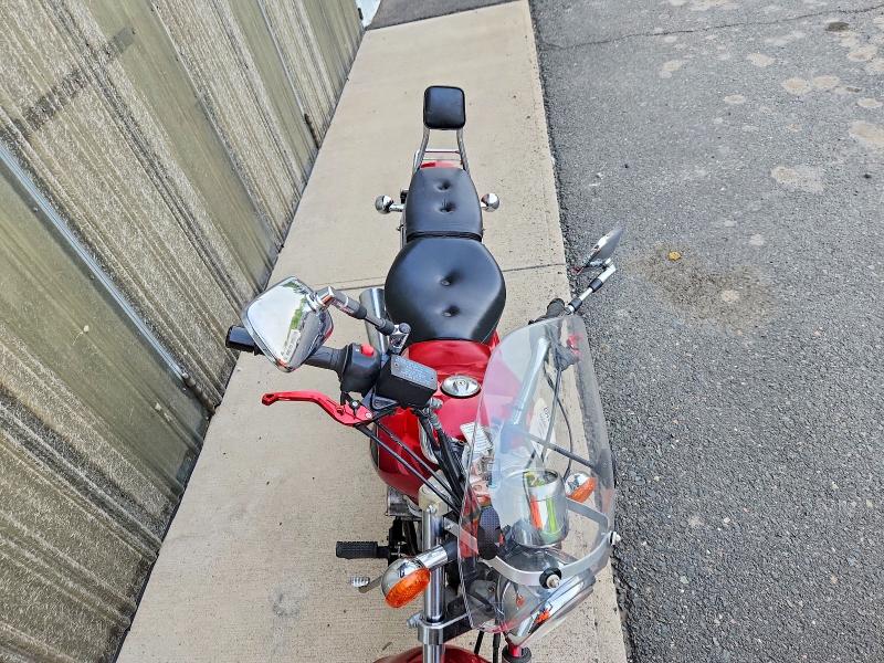 2001 Suzuki Gz250 VIN JS1NJ48A912101710 COPART salvage auction — MINOR DENT/SCRATCHES, MA - CERTIFICATE OF TITLE (P), sold $1,550 on 2026-07-23 (photo 5)