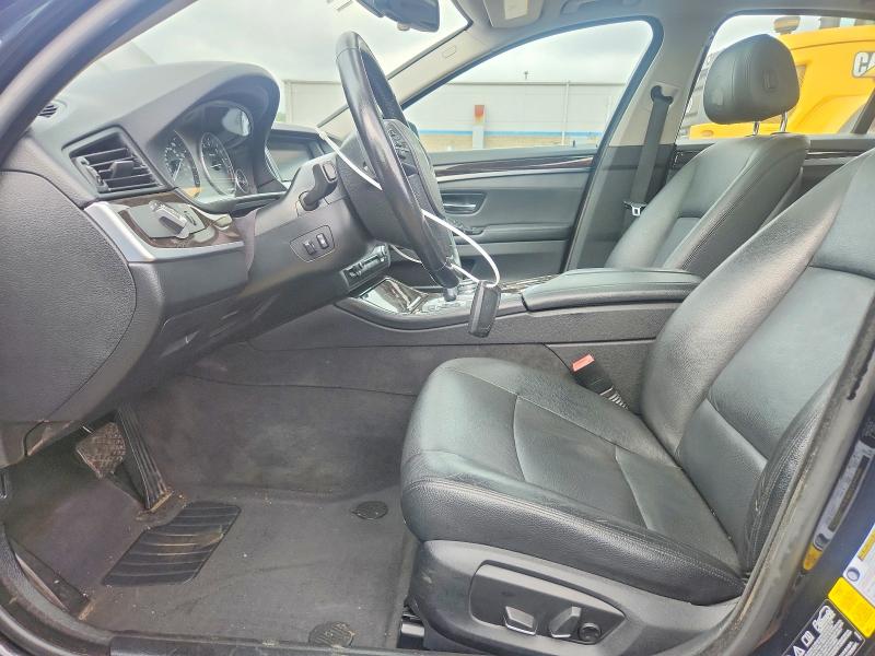 2014 BMW 5er VIN WBA5A7C56ED615281 COPART salvage auction — FRONT END, Ct - Certificate Of Title, sold $2,775 on 2026-08-01 (photo 7)