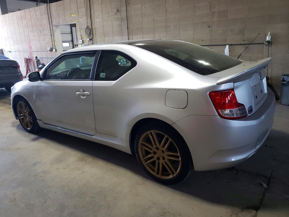 2012 Scion Tc VIN JTKJF5C77C3036725 COPART salvage auction — FRONT END, Mn - Non Public Clean Title, sold $250 on 2026-07-21 (photo 2)