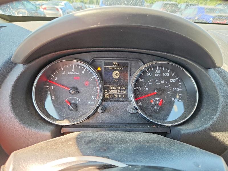 2013 Nissan Rogue VIN JN8AS5MV1DW666471 COPART salvage auction — FRONT END, MA - CERT OF TITLE-RECONSTRCTD COLL, sold $425 on 2026-07-22 (photo 9)