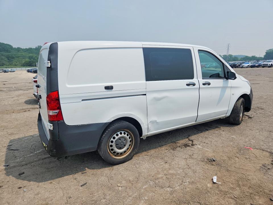 2019 Mercedes-benz Metris VIN WD3PG2EA7K3590927 COPART salvage auction — SIDE, IL - CERTIFICATE OF TITLE, sold $4,250 on 2026-07-29 (photo 3)