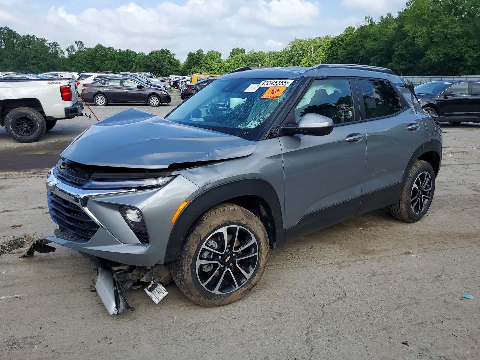 2025 Chevrolet Trailblazer VIN KL79MRSL3SB216808 COPART salvage auction — ROLLOVER, Fl - Certificate Of Destruction, sold $1,600 on 2026-07-30 (photo 1)