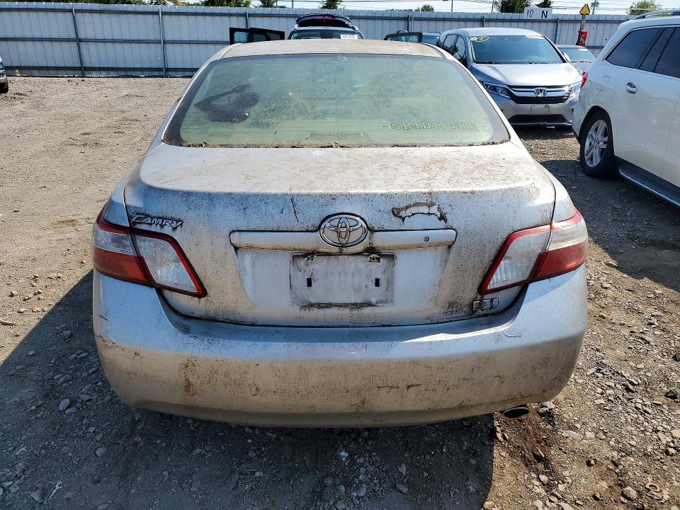 2007 Toyota Camry VIN JTNBB46K473007301 COPART salvage auction — MECHANICAL, MD - CERTIFICATE OF TITLE, sold $400 on 2026-07-20 (photo 6)