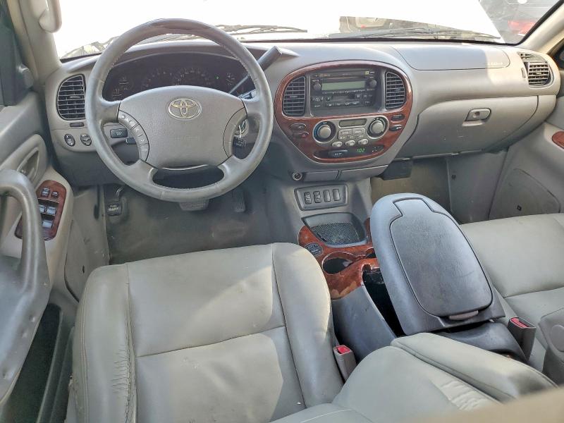 2006 Toyota Sequoia VIN 5TDZT38AX6S280819 COPART salvage auction — MINOR DENT/SCRATCHES, FL - CERT OF TITLE SLVG REBUILDABLE, sold $375 on 2026-07-28 (photo 8)