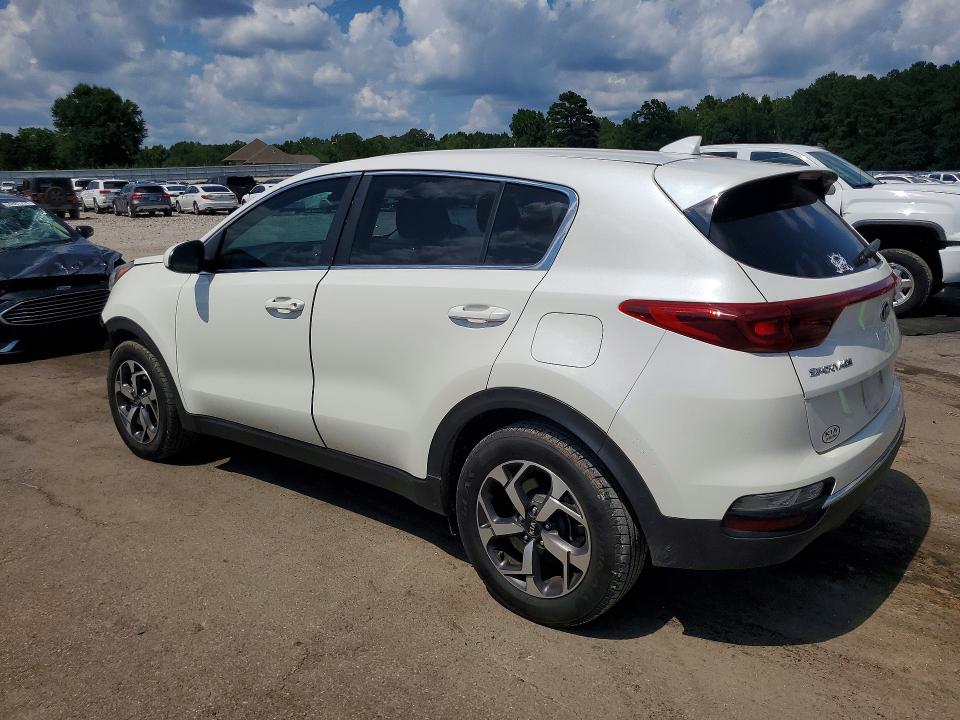 2022 Kia Sportage VIN KNDPM3AC5N7970051 COPART salvage auction — FRONT END, Ms - Cert Of Title-Salvaged, sold $450 on 2026-07-24 (photo 2)