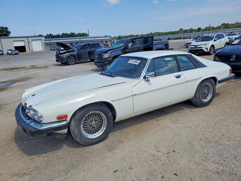 1989 Jaguar Xj series VIN SAJNA5840KC156954 COPART salvage auction — SIDE, SC - CERTIFICATE OF TITLE, sold $1,400 on 2026-07-27 (photo 1)