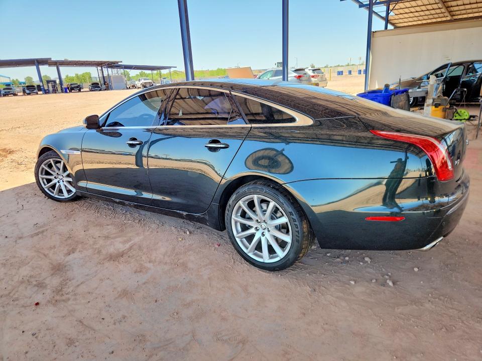 2011 Jaguar Xj series VIN SAJWA1CB1BLV17837 COPART salvage auction — FRONT END, Az - Cert Of Title - Salvage, sold $250 on 2026-07-21 (photo 2)