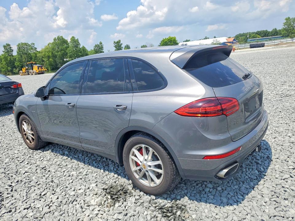 2016 Porsche Cayenne VIN WP1AF2A29GKA42307 COPART salvage auction — HAIL, Oh - Cert Of Title-Salvage, sold $6,700 on 2026-07-30 (photo 2)
