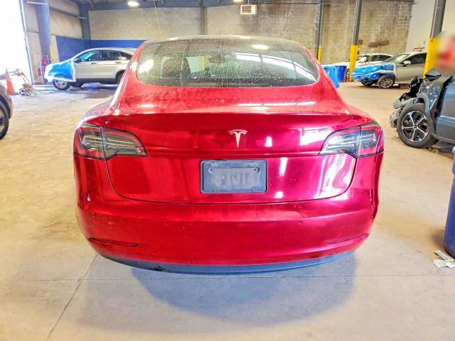 2022 Tesla Model 3 VIN 5YJ3E1EA7NF288744 COPART salvage auction — FRONT END, CT - CERTIFICATE OF TITLE, sold $5,300 on 2026-07-20 (photo 6)
