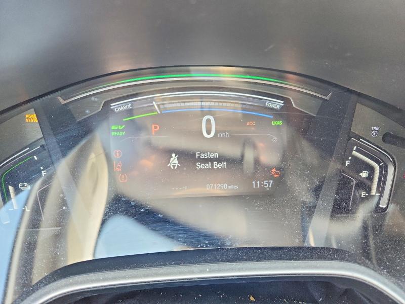 2020 Honda Cr-v VIN 7FART6H9XLE019461 COPART salvage auction — FRONT END, WA - BILL OF SALE, sold $9,600 on 2026-07-17 (photo 9)