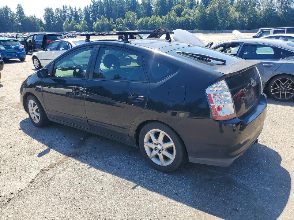 2007 Toyota Prius VIN JTDKB20U077689492 COPART salvage auction — REAR END, WA - VEHICLE CERT OF OWNERSHIP-TITL, sold $1,700 on 2026-07-13 (photo 2)