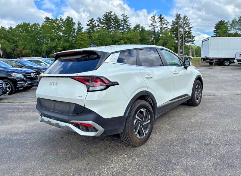 2023 Kia Sportage VIN KNDPUCAG1P7101680 COPART salvage auction — MINOR DENT/SCRATCHES, Me - Certificate Of Title (P), sold $29,500 on 2026-07-18 (photo 4)