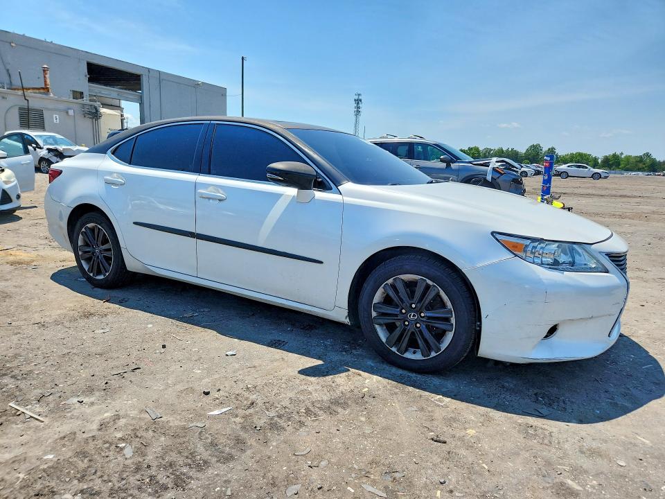 2013 Lexus ES VIN JTHBK1GG7D2065321 COPART salvage auction — MECHANICAL, Va - Certificate Of Title, sold $2,200 on 2026-07-29 (photo 4)