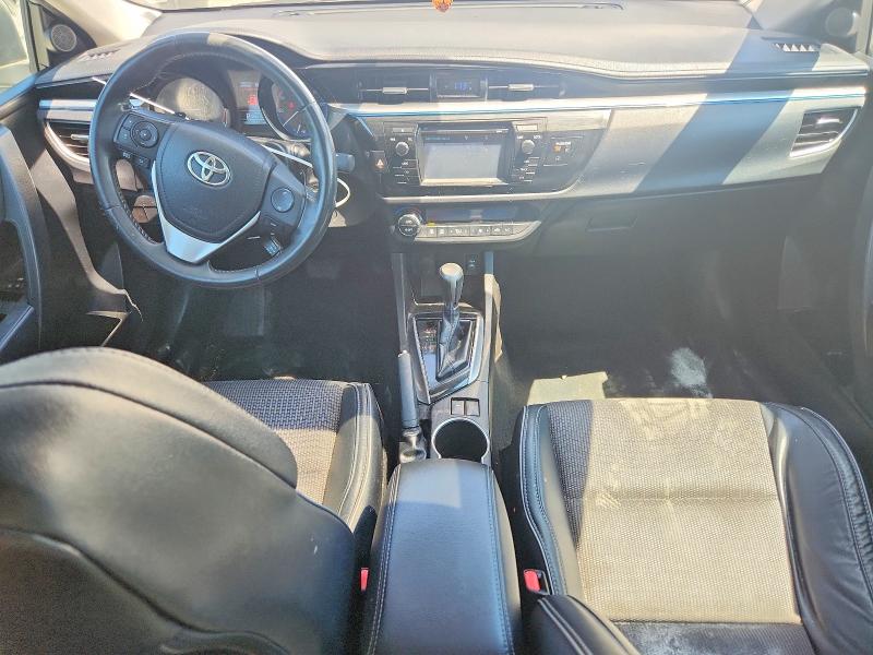 2014 Toyota Corolla VIN 5YFBURHE7EP140643 COPART salvage auction — REAR END, Wa - Bill Of Sale, sold $2,250 on 2026-07-17 (photo 8)