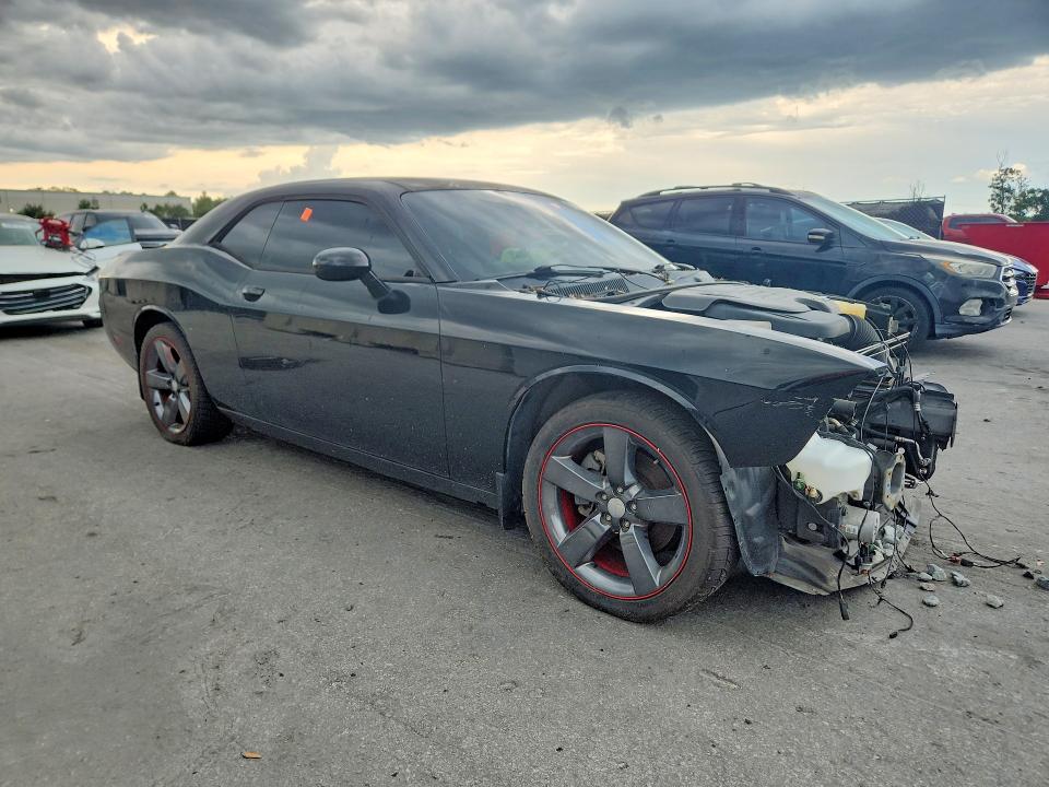2012 Dodge Challenger VIN 2C3CDYAG9CH254824 COPART salvage auction — FRONT END, Fl - Certificate Of Title (P), sold $350 on 2026-07-28 (photo 4)