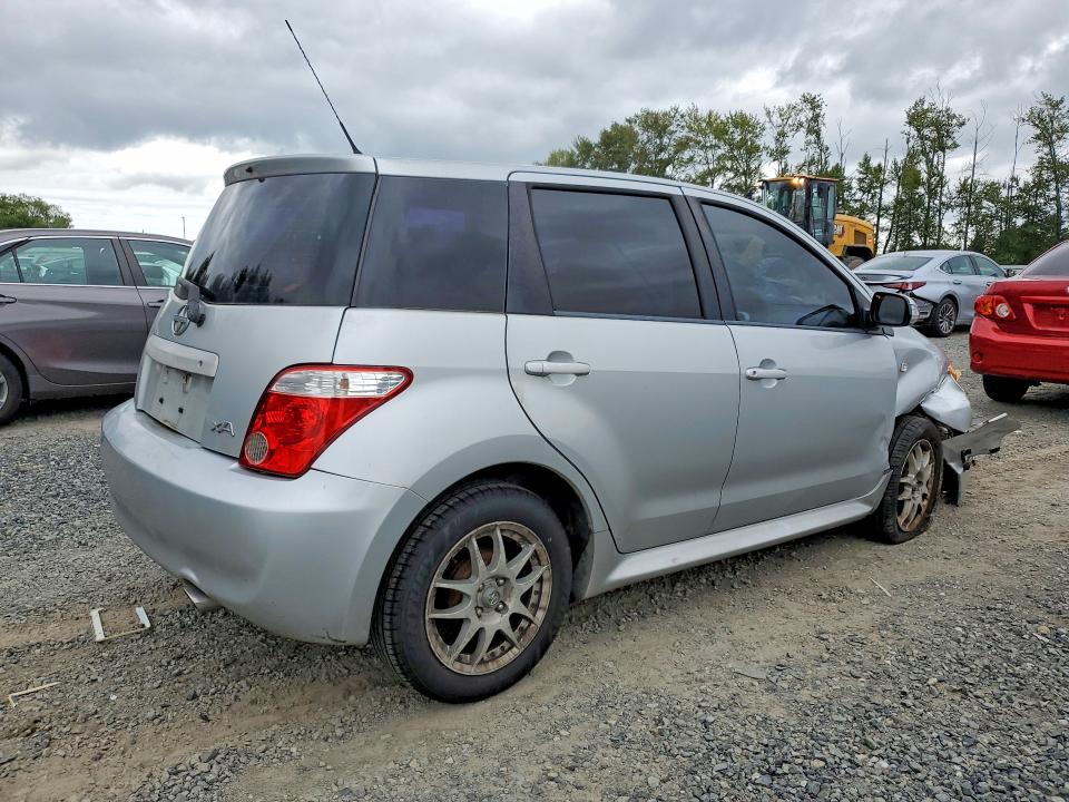 2006 Toyota Scion VIN JTKKT624765018972 COPART salvage auction — FRONT END, WA - BILL OF SALE, sold $275 on 2026-07-27 (photo 3)