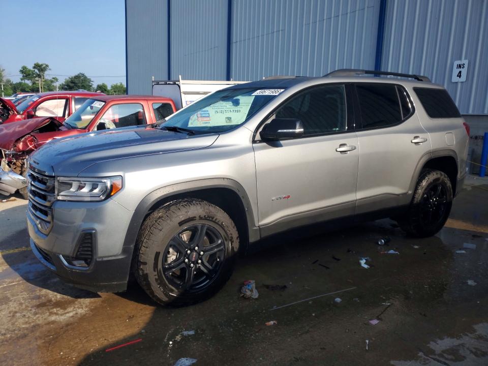 2023 Gmc Acadia VIN 1GKKNLLS2PZ246437 COPART salvage auction — REAR END, Ky - Cert Of Title-Salvage, sold $11,400 on 2026-07-29 (photo 1)