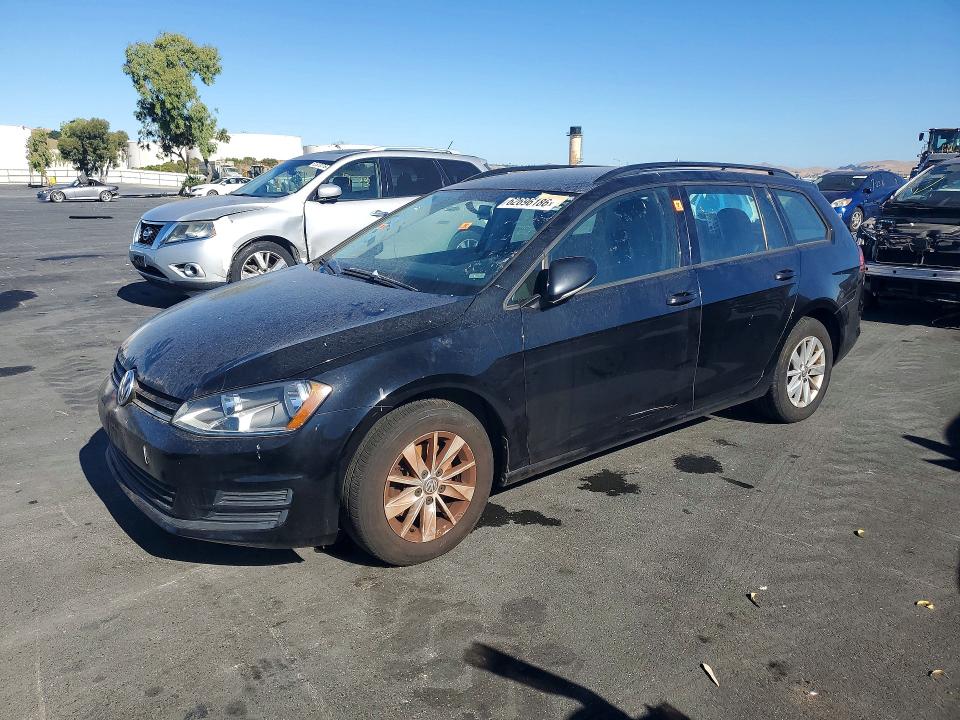 2015 Volkswagen VIN 3VWC17AU4FM519320 COPART salvage auction — MECHANICAL, Ca - Dis/Dlr/Exp Only Clean Title, sold $1,000 on 2026-07-29 (photo 1)
