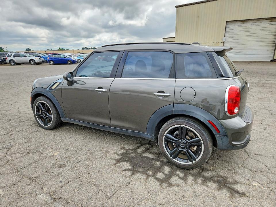 2011 Mini Cooper VIN WMWZC3C53BWL79953 COPART salvage auction — MINOR DENT/SCRATCHES, Wa - Vehicle Cert Of Ownership-Titl, sold $150 on 2026-08-03 (photo 2)