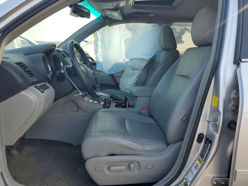 2011 Toyota Highlander VIN 5TDDK3EH7BS051197 COPART salvage auction — SIDE, Mn - Certificate Of Title, sold $3,700 on 2026-07-25 (photo 7)
