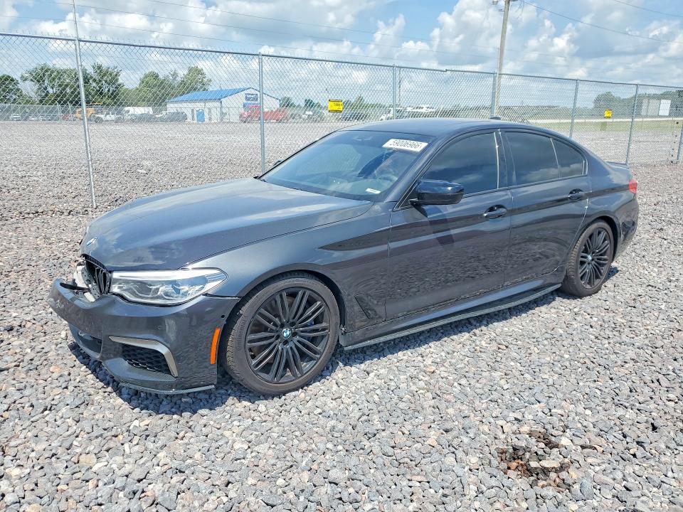 2020 BMW M5 VIN WBAJS7C04LBN96402 — COPART salvage auction photo