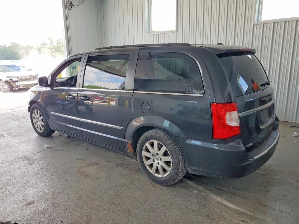 2012 Chrysler Voyager VIN 2C4RC1BG6CR400573 COPART salvage auction — FRONT END, Oh - Cert Of Title-Salvage, sold $350 on 2026-07-31 (photo 2)