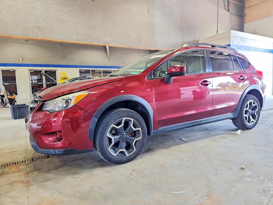 2015 Subaru Xv VIN JF2GPADC0F8285444 COPART salvage auction — FRONT END, Va - Cert Of Title - Salvage, sold $1,300 on 2026-07-24 (photo 1)
