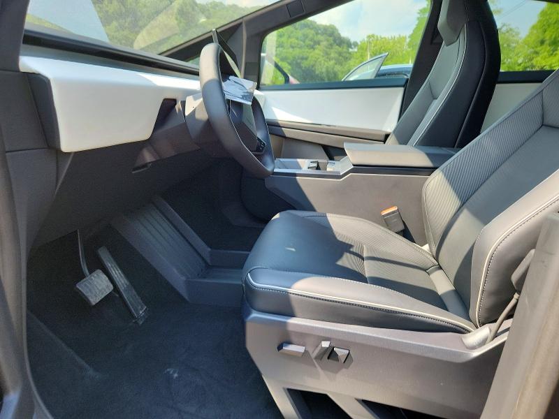 2026 Tesla Cybertruck VIN 7G2CEHED0TA090176 COPART salvage auction — FRONT END, Ma - Cert Of Title-Salvage, sold $40,750 on 2026-07-28 (photo 7)