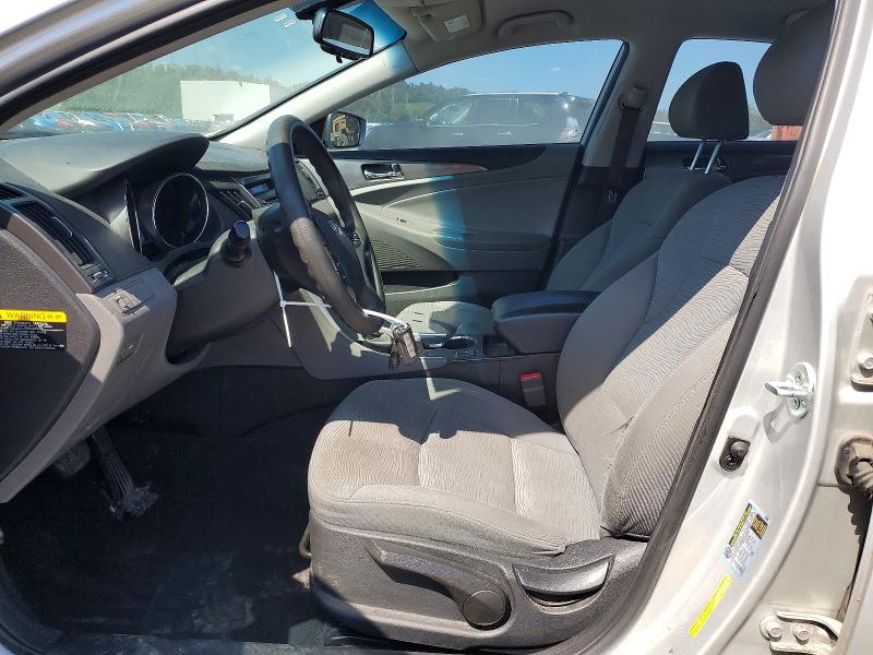 2014 Hyundai Sonata hybrid VIN KMHEC4A42EA113757 COPART salvage auction — MINOR DENT/SCRATCHES, Pa - Cert Of Title, sold $450 on 2026-07-29 (photo 7)