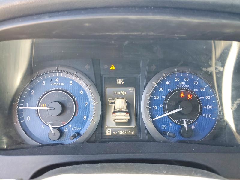 2015 Toyota Sienna VIN 5TDYK3DC9FS527320 COPART salvage auction — REAR END, CA - SALVAGE CERTIFICATE, sold $3,150 on 2026-07-16 (photo 9)
