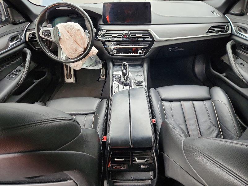 2023 BMW M5 VIN WBA13BK03PCM16571 COPART salvage auction — FRONT END, Ny - Mv-907A Salvage Certificate, sold $8,200 on 2026-08-28 (photo 8)