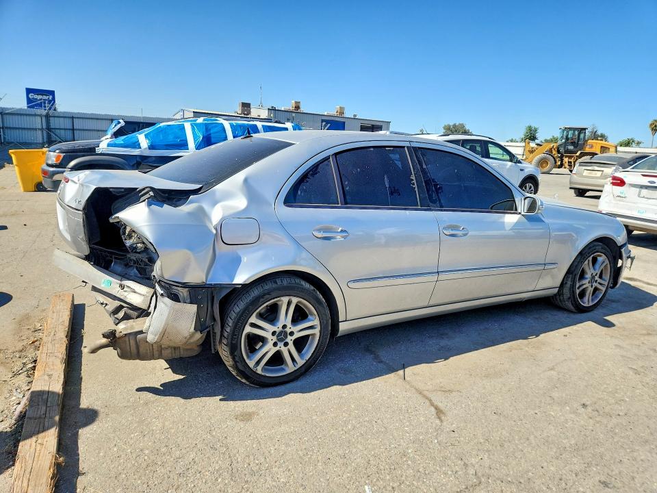 2006 Mercedes-benz E-class VIN WDBUF87J46X205493 COPART salvage auction — REAR END, Ca - Salvage Certificate, sold $225 on 2026-08-07 (photo 3)