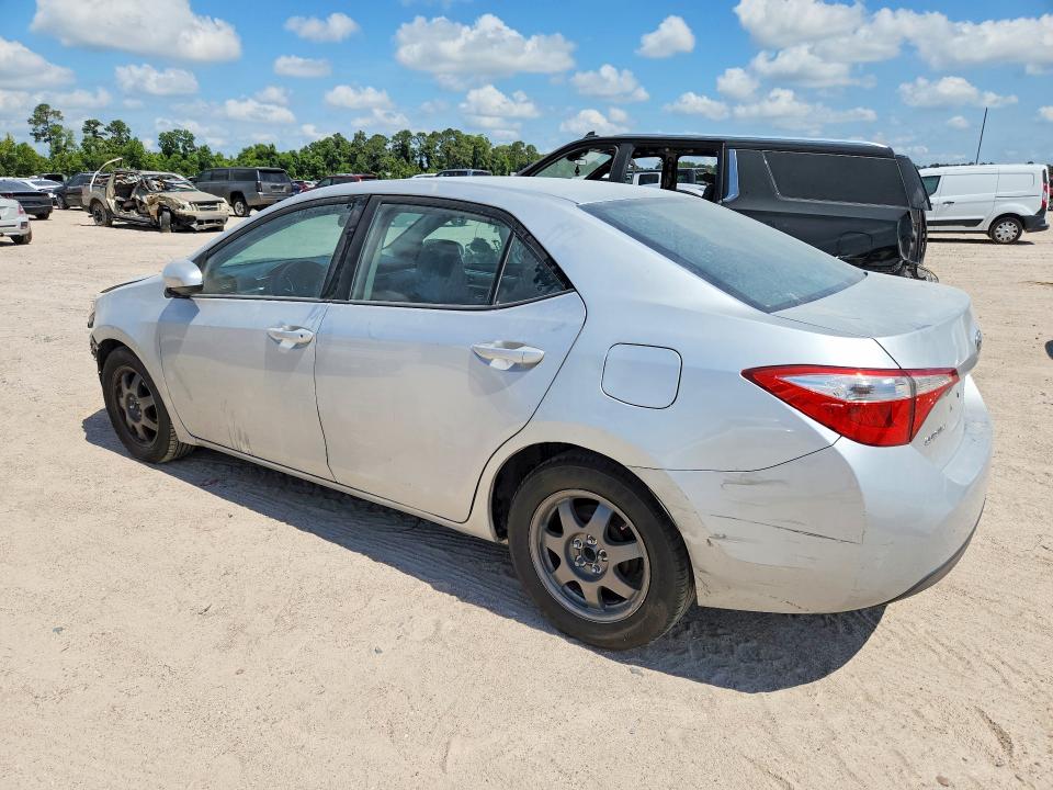 2014 Toyota VIN 5YFBURHE2EP145961 COPART salvage auction — FRONT END, Tx - Bonded Title - Salvage, sold $150 on 2026-07-24 (photo 2)