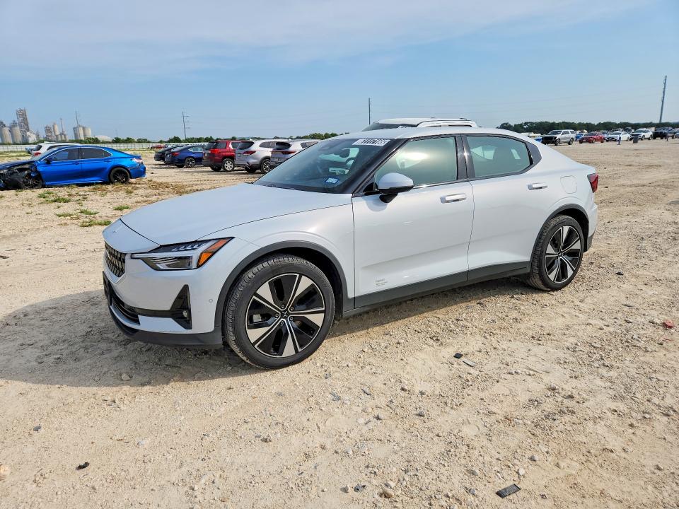 2023 Polestar 2 VIN YSMEG3KA7PL142965 COPART salvage auction — UNDERCARRIAGE, Tx - Certificate Of Title, sold $7,100 on 2026-08-03 (photo 1)