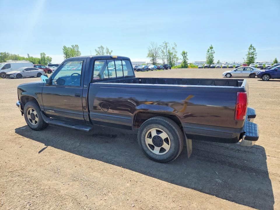 1991 Gmc SIERRA VIN 2GTDK14H0M1505970 COPART salvage auction — FRONT END, Qc - Gravement Accidente, sold $350 on 2026-08-25 (photo 2)