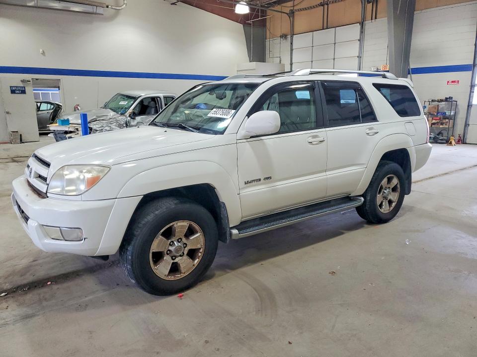 2003 Toyota 4runner VIN JTEBT17R530024269 COPART salvage auction — REAR END, Va - Certificate Of Title, sold $3,550 on 2026-07-10 (photo 1)