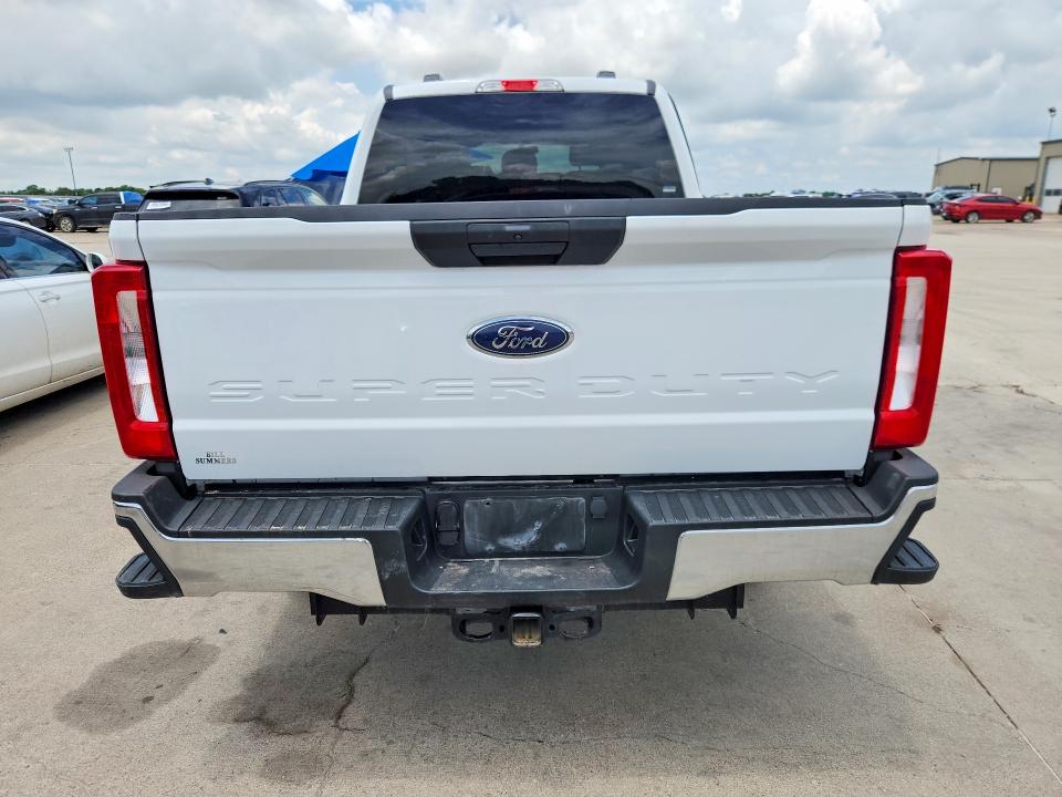 2025 Ford F250 VIN 1FT7W2BT2SEC44495 COPART salvage auction — REAR END, Tx - Salvage Vehicle Title, sold $24,900 on 2026-08-27 (photo 6)
