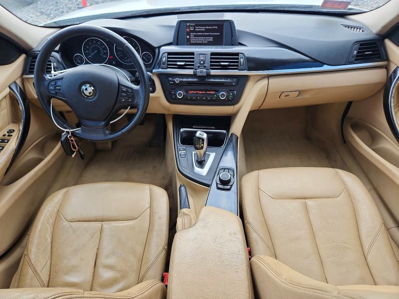 2013 BMW VIN WBA3C3C54DF979793 COPART salvage auction — MECHANICAL, Mn - Certificate Of Title, sold $700 on 2026-07-20 (photo 8)