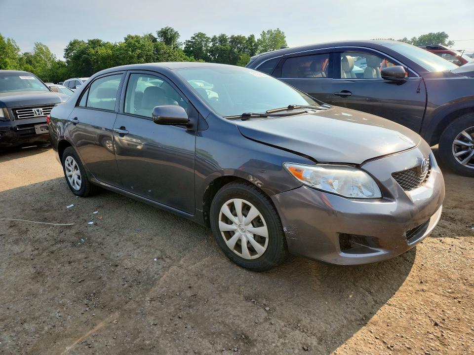 2010 Toyota Corolla VIN JTDBU4EE7AJ065822 COPART salvage auction — FRONT END, CT - CERTIFICATE OF TITLE, sold $1,350 on 2026-07-24 (photo 4)