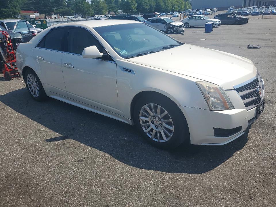 2010 Cadillac Cts VIN 1G6DE5EG8A0150853 COPART salvage auction — SIDE, MA - CERT OF TITLE-RECONSTRCTD COLL, sold $450 on 2026-07-09 (photo 4)