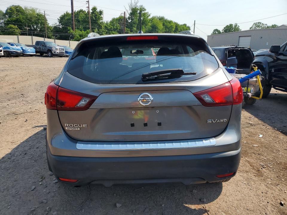 2017 Nissan Rogue VIN JN1BJ1CR3HW111725 COPART salvage auction — FRONT END, Pa - Certificate Of Salvage, sold $200 on 2026-08-03 (photo 6)