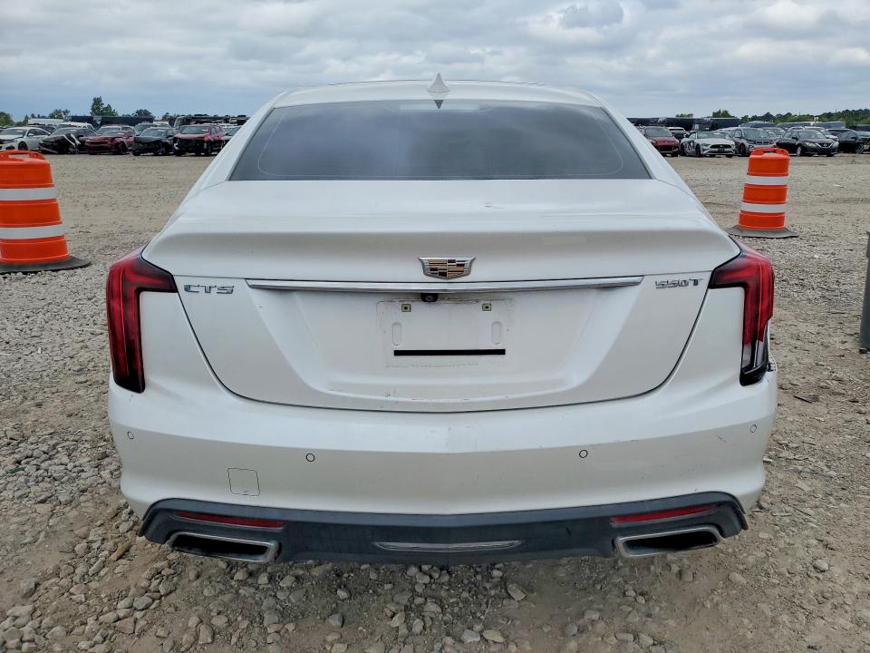 2022 Cadillac Ct5 VIN 1G6DN5RW6N0111394 COPART salvage auction — FRONT END, Tx - Salvage Vehicle Title, sold $9,800 on 2026-08-17 (photo 6)