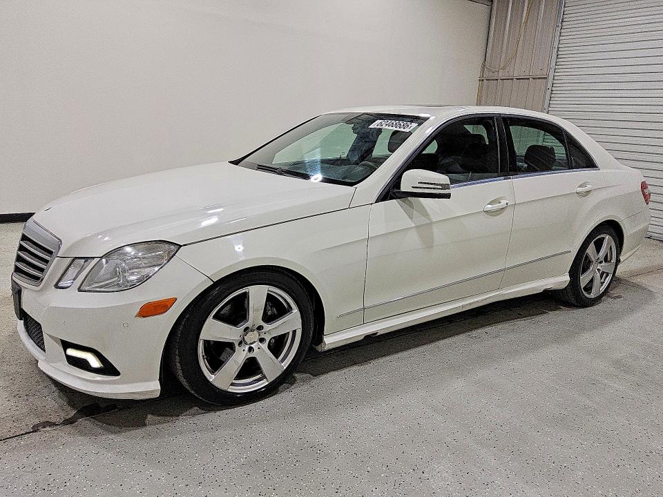 2011 Mercedes-benz E-class VIN WDDHF5GB5BA505136 COPART salvage auction — MECHANICAL, Fl - Certificate Of Title, sold $200 on 2026-07-28 (photo 1)