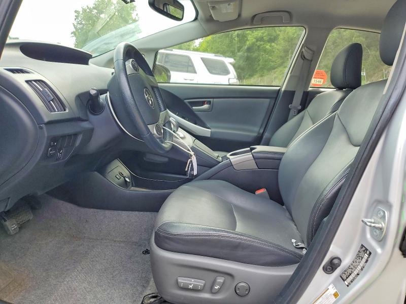 2014 Toyota Prius VIN JTDKN3DU3E0362145 COPART salvage auction — SIDE, Ny - Mv-907A Salvage Certificate, sold $750 on 2026-07-28 (photo 7)