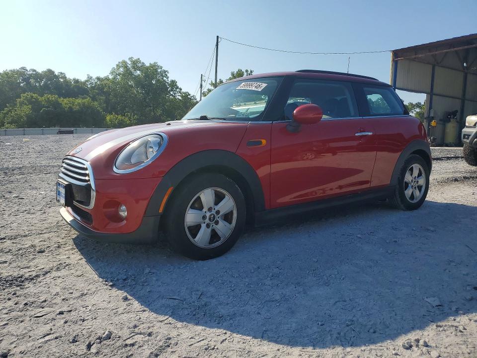 2015 Mini Cooper VIN WMWXM5C50F3A60990 COPART salvage auction — MECHANICAL, Ga - Cert Of Title-Salvage, sold $375 on 2026-08-06 (photo 1)